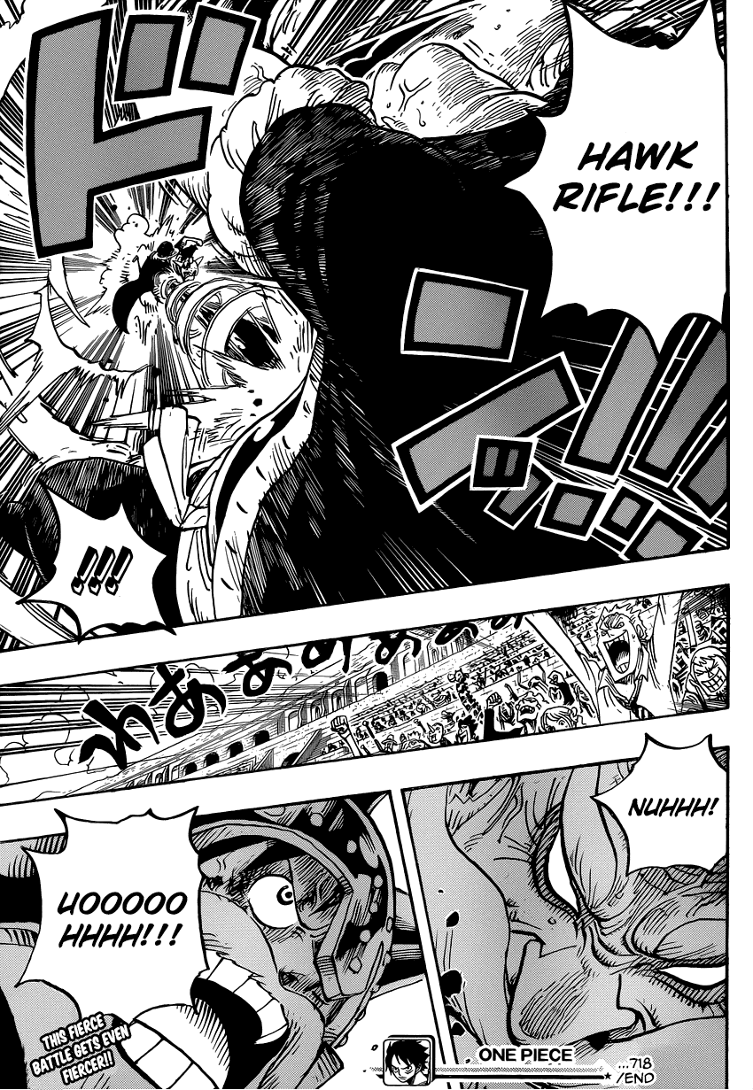 One Piece, Chapter 718 image 18